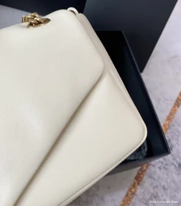 Tony Luxuries LAMBSKIN IN YSL PLUNGED CALYPSO 0512